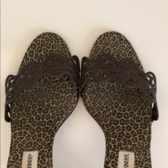 Manolo Blahnik Brown Sandal Size 39. - Picture 3 of 8